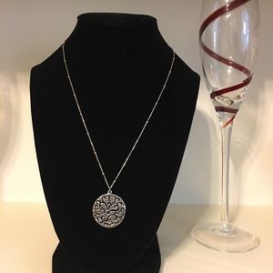 Silpada Cut Above necklace